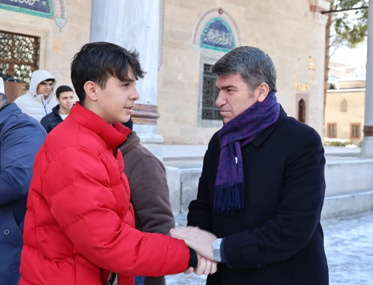 Vali Bakan'dan Sultan Bayezid Camii’nde Gönül Buluşması 3