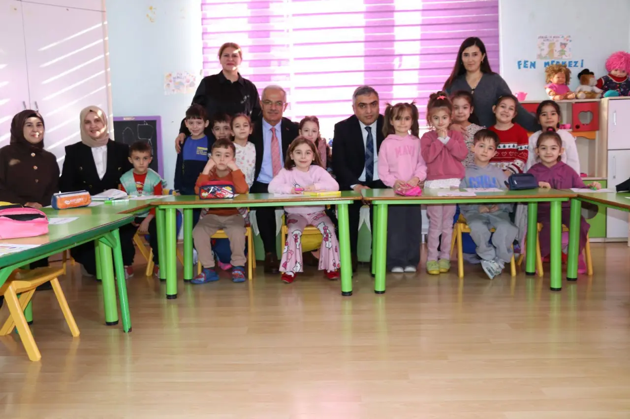Merzifon'da Okul Öncesi ve Özel Eğitim Mercek Altında 2