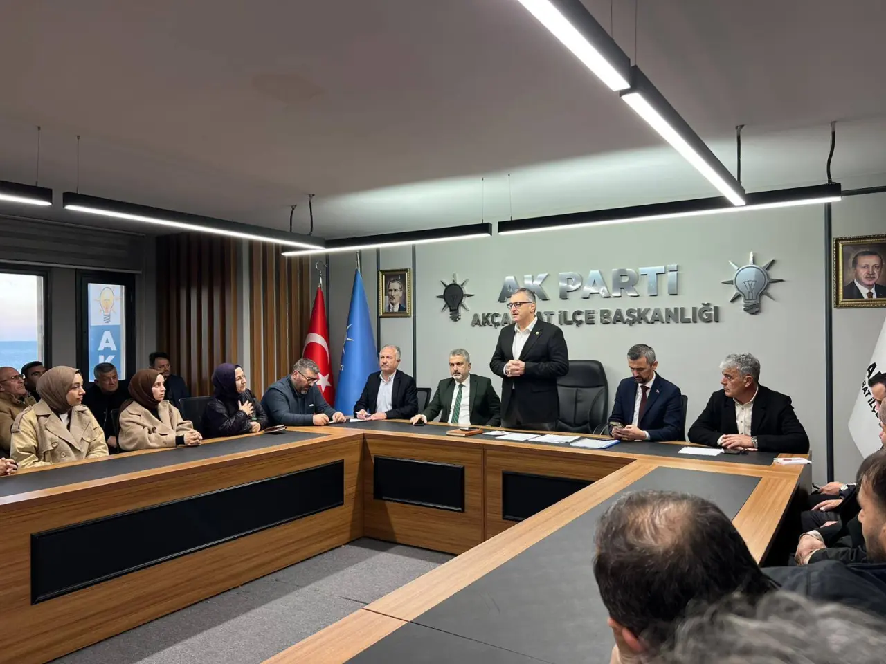 AK Parti’de Trabzon Hareketliliği 2