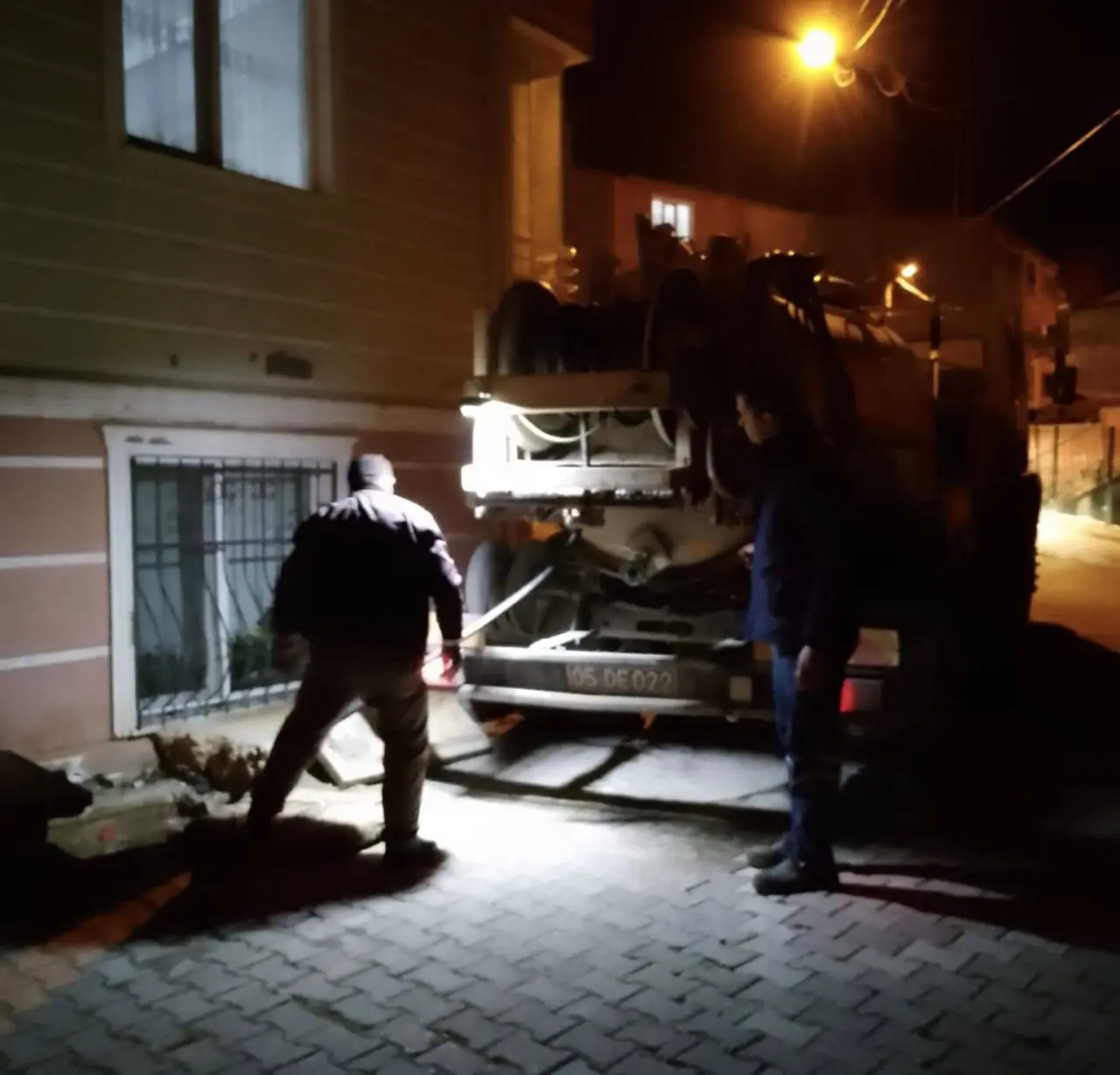 Amasya Belediyesi’nden Gece Mesaisi 5