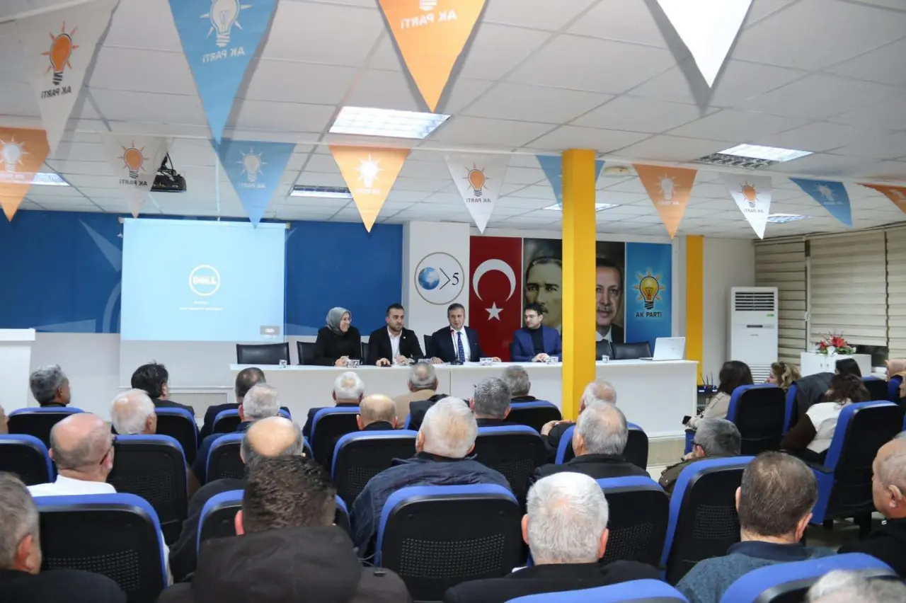 Amasya AK Parti’de Yol Haritası 2