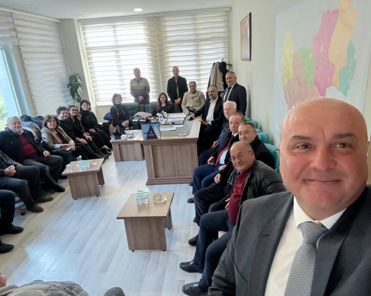 Amasya İl Genel Meclisi’nde İş Birliği ve Dayanışma 4