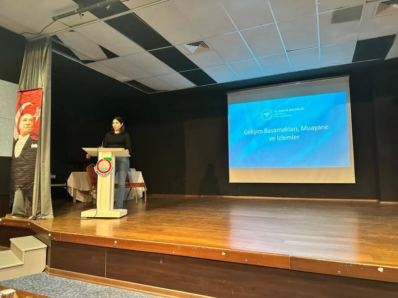 Amasya’da SAHA Projesiyle Sağlık Eğitimi 2