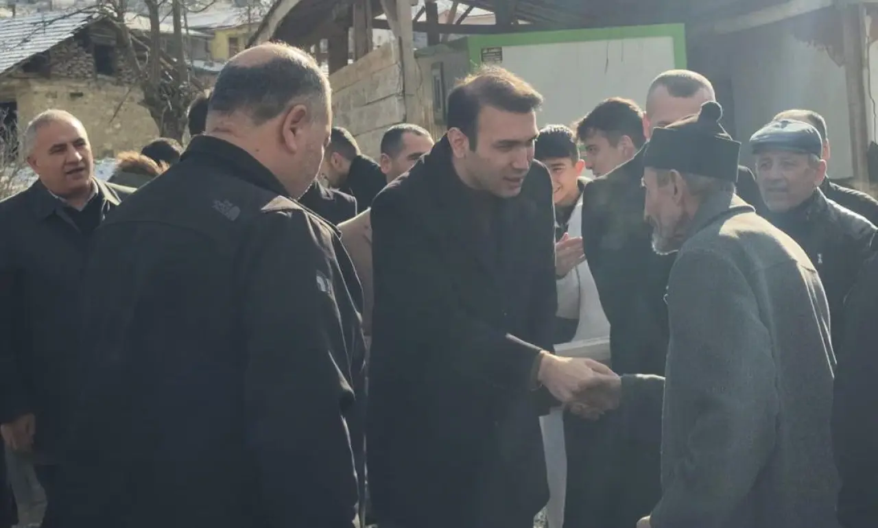 Kızağlı Köyü’nde Devlet ve Millet Aynı Masada 3