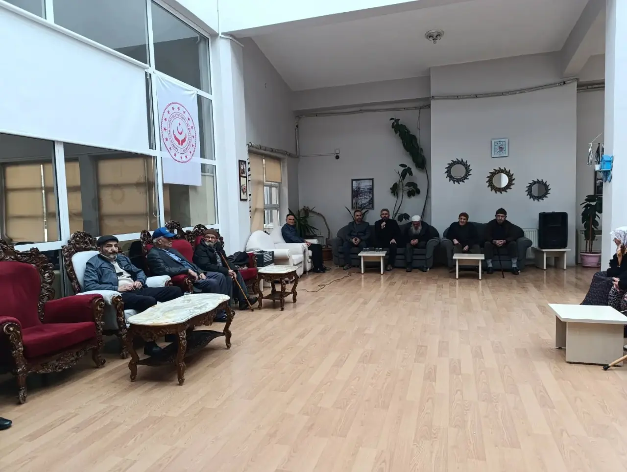 Merzifon’da Huzurevinde Manevi Buluşma 4