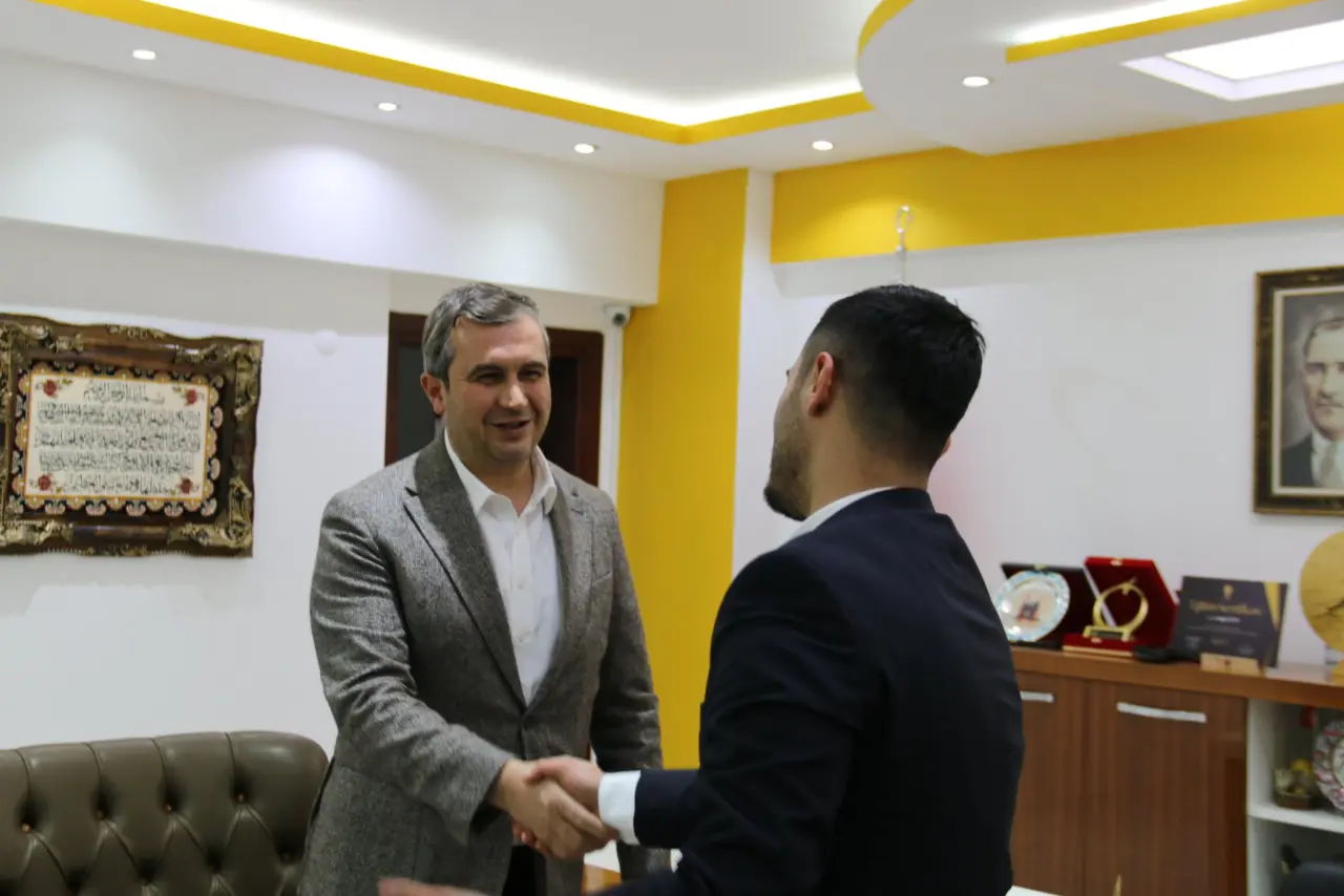 AK Parti Amasya İl Başkanlığı’nda Buluşma 4
