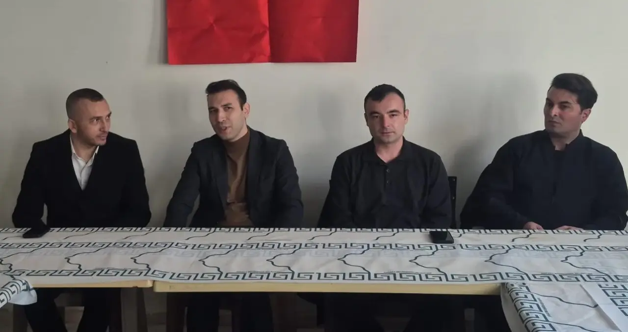 Kızağlı Köyü’nde Devlet ve Millet Aynı Masada 1