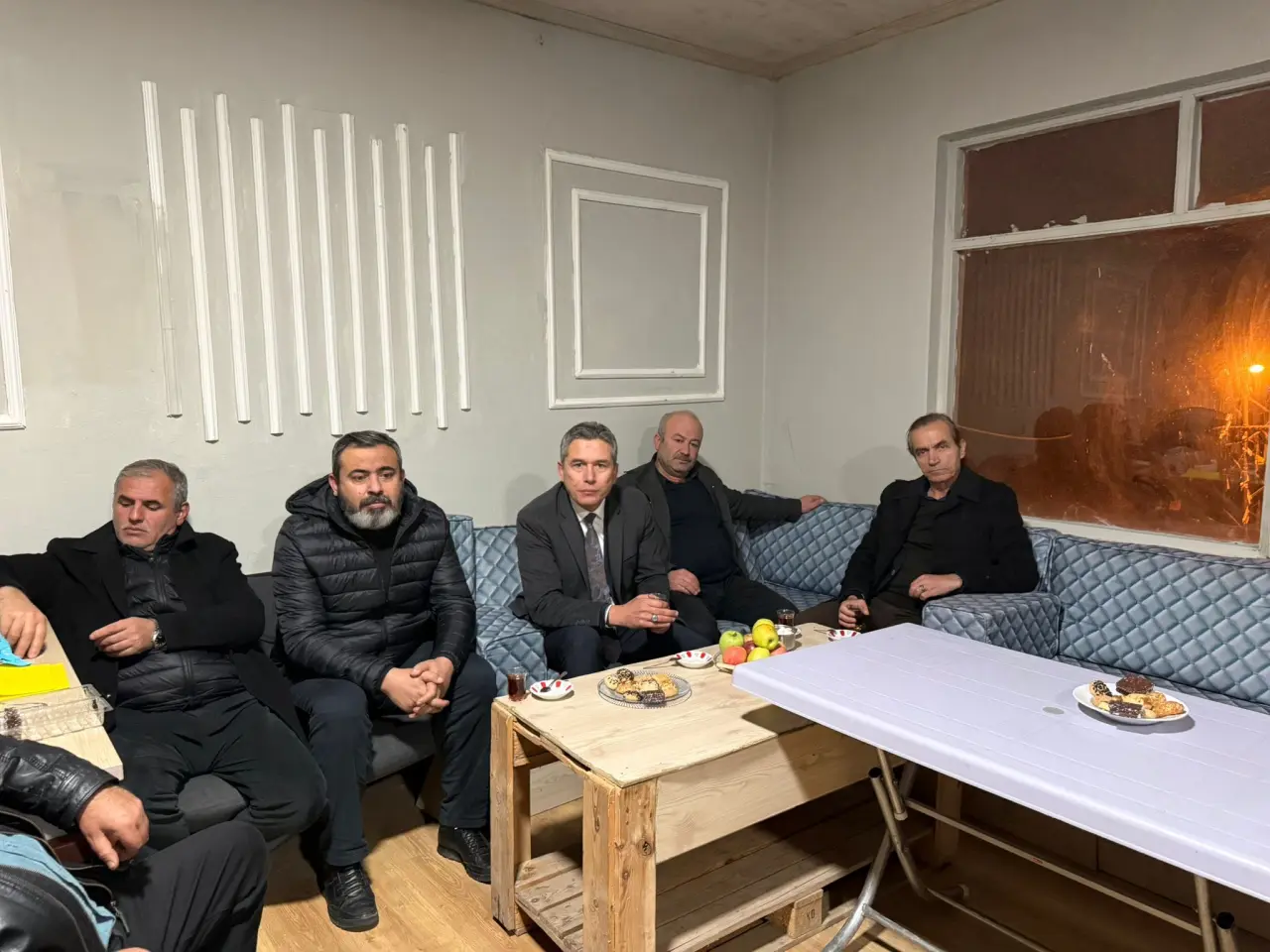 MHP Amasya’dan Çiğdemlik Köyü Ziyareti 1
