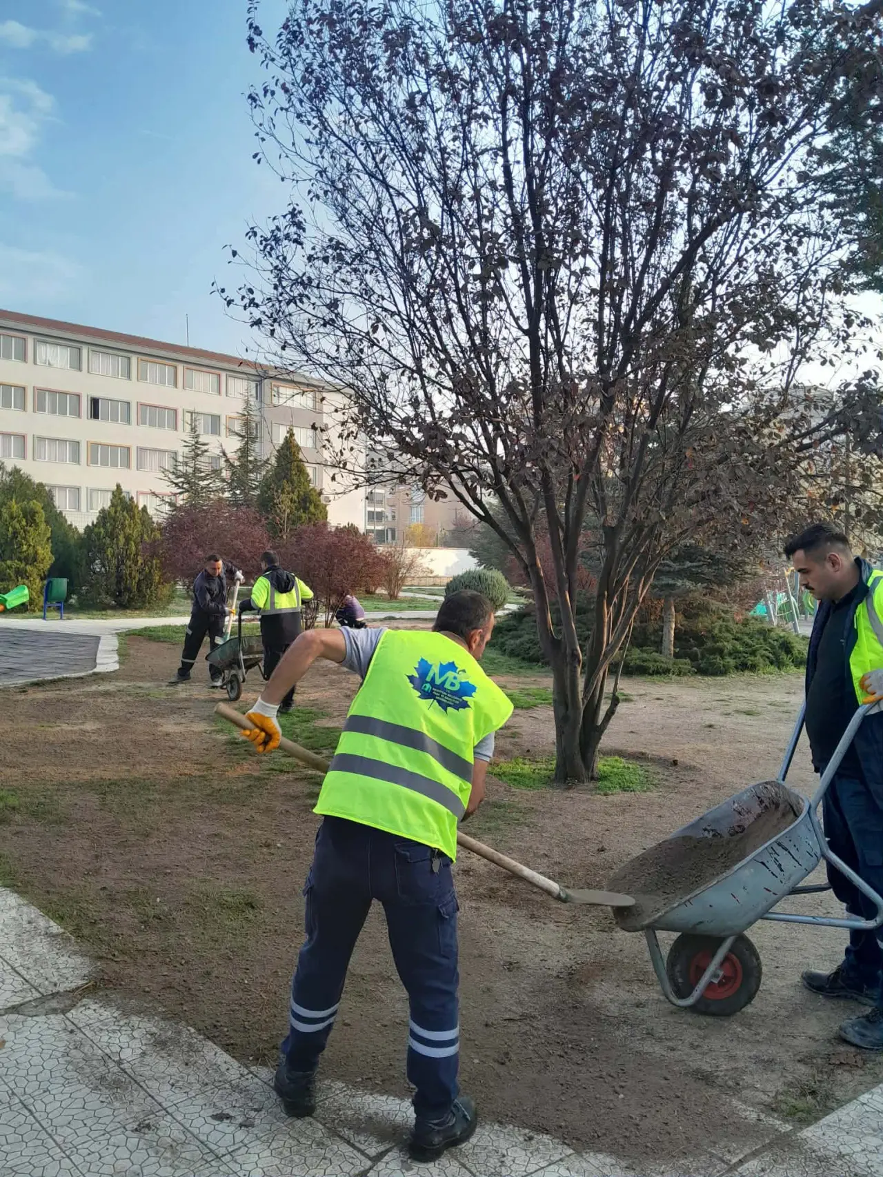 Merzifon’da 12 Park Yenilendi, Yeşil Doku Güçlendi 4