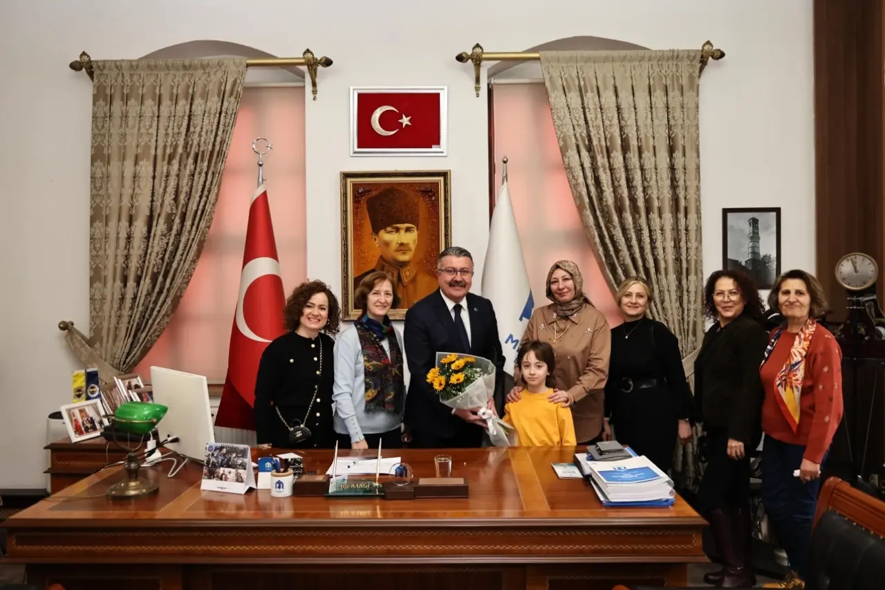 Kargı: “Merzifon İçin Hep Birlikte Çalışıyoruz” 1