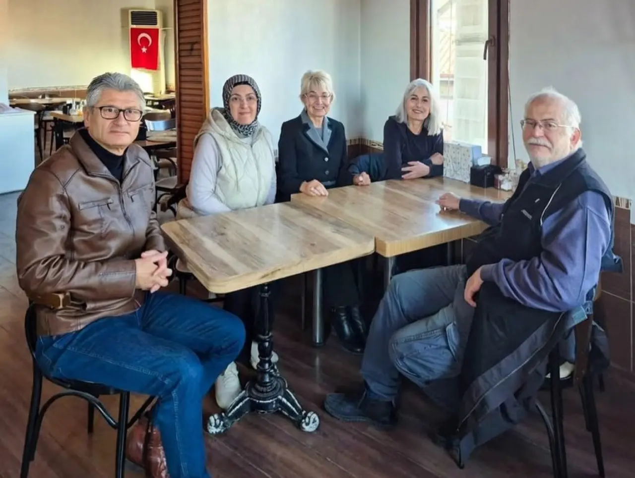 Merzifon Vakfı, Ayşe Emen Khalilpour’u Merzifon’da Ağırladı 2