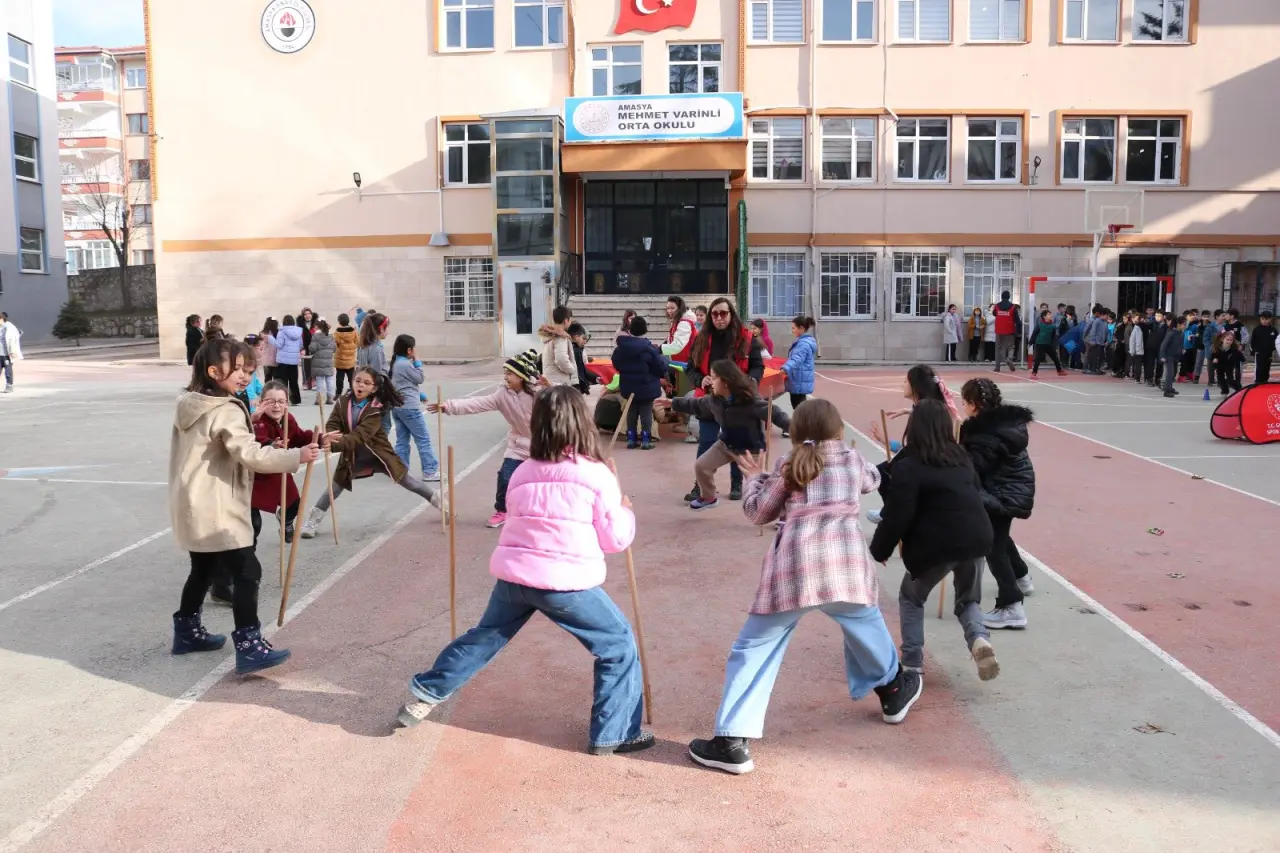 Amasya’da Spor, Oyun ve Eğitim Bir Arada 8