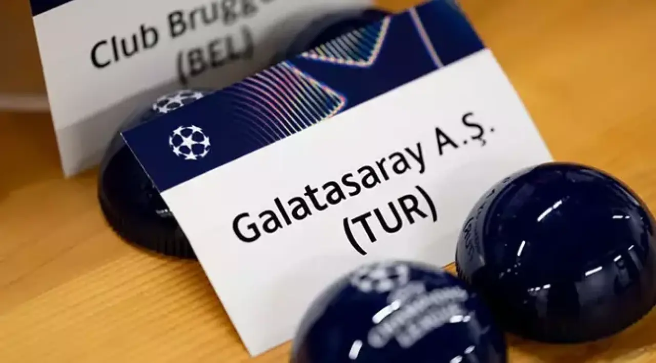 Şampiyonlar Ligi 2025-2026’de Galatasaray’ın Play-off Rakibi 1
