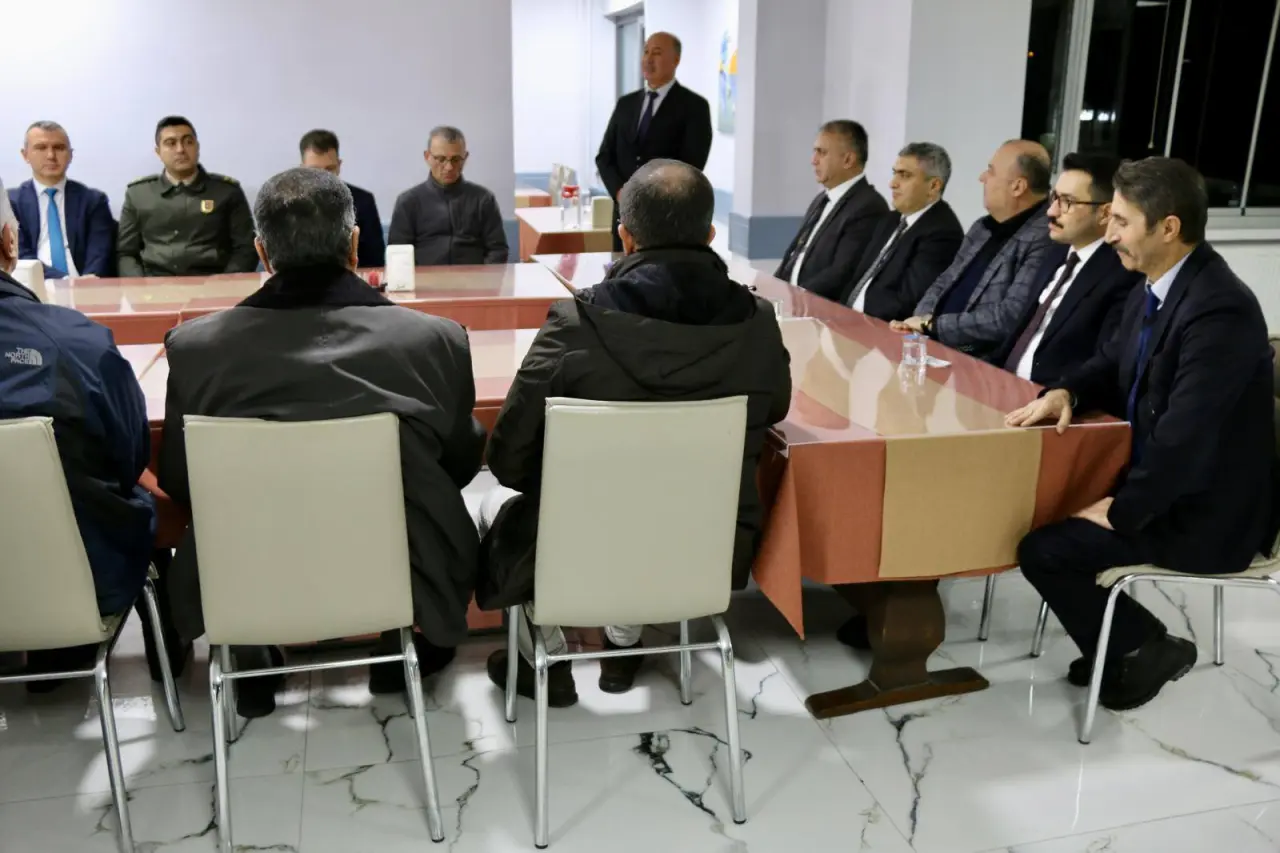 Merzifon’da Anlamlı Veda: İki Müdüre Teşekkür Programı 6