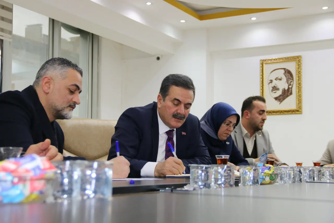 AK Parti Amasya İl Başkanlığı’nda Halk Günü Buluşması 4