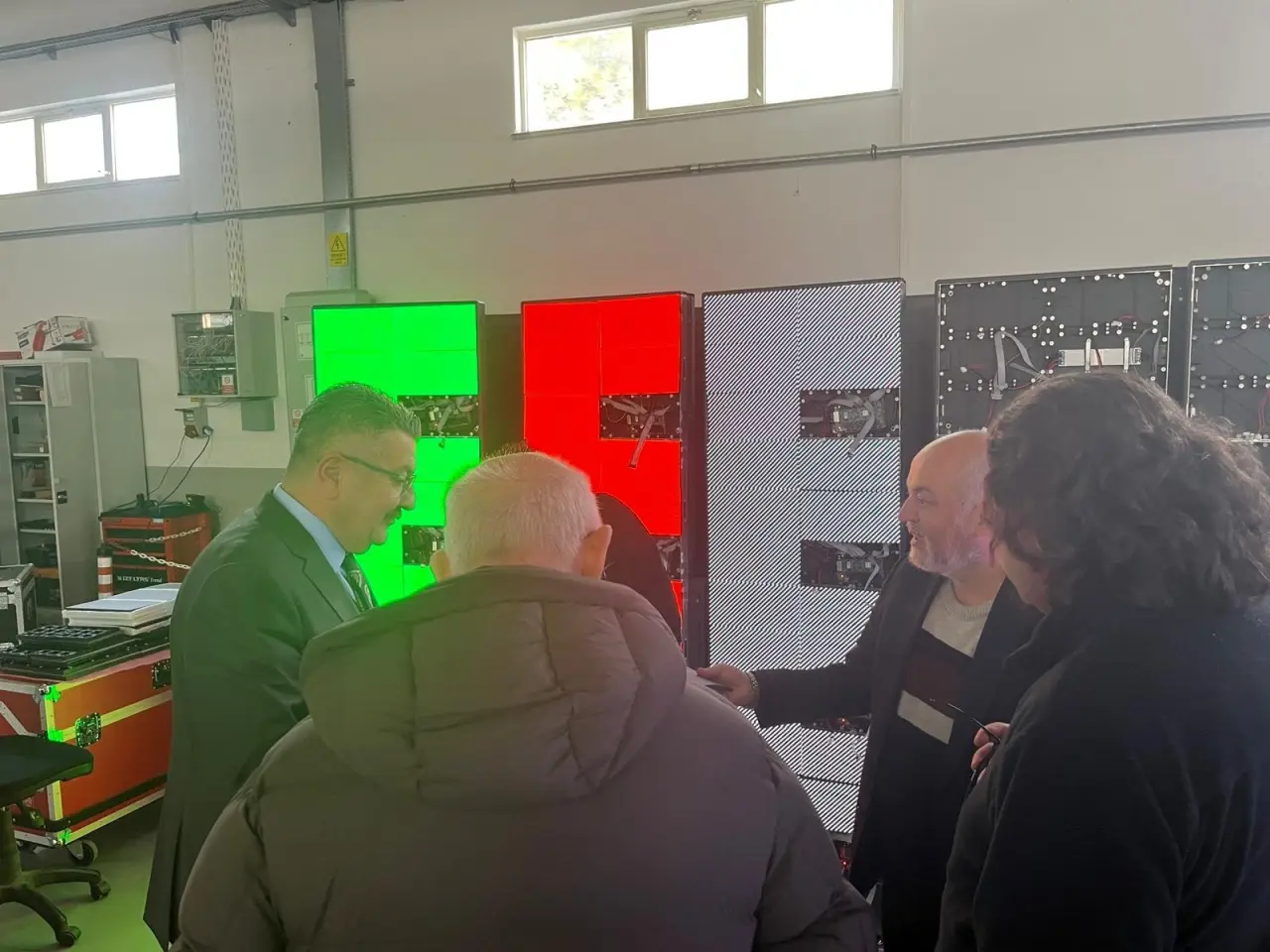 Başkan Kargı’dan Firmalara Ziyaret 4
