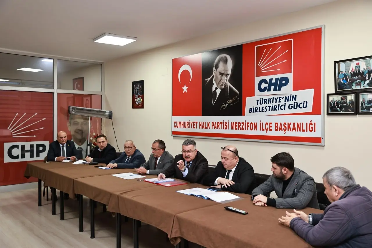 Merzifon CHP İlçe Grup Toplantısı Gerçekleştirildi 3