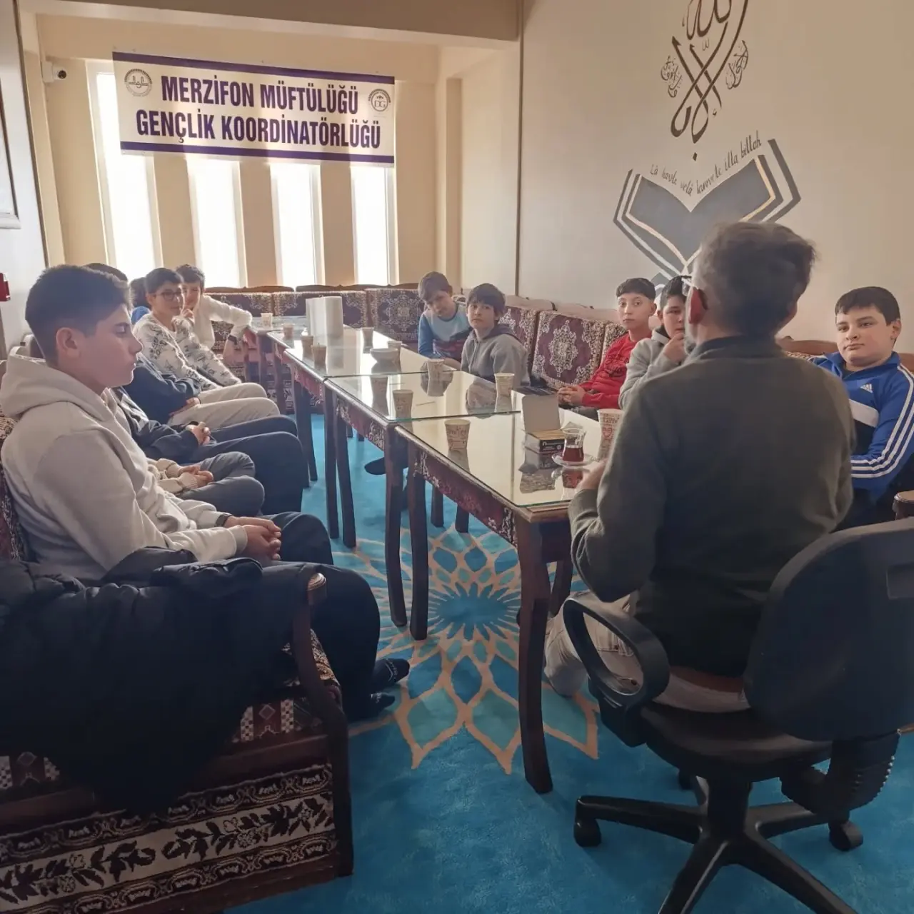 Merzifon Müftülüğü’nde Gençlik Kampı Tamamlandı 3