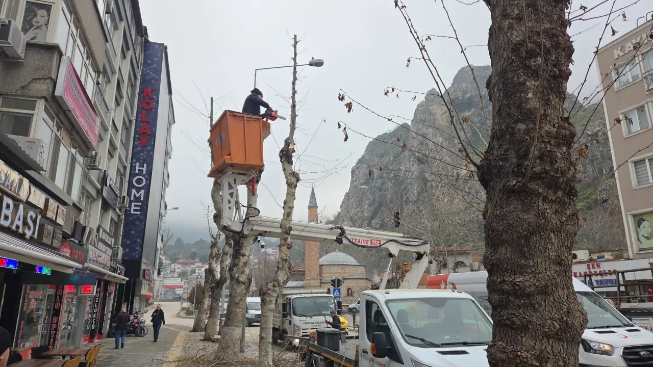 Amasya Belediyesi Sahada 2