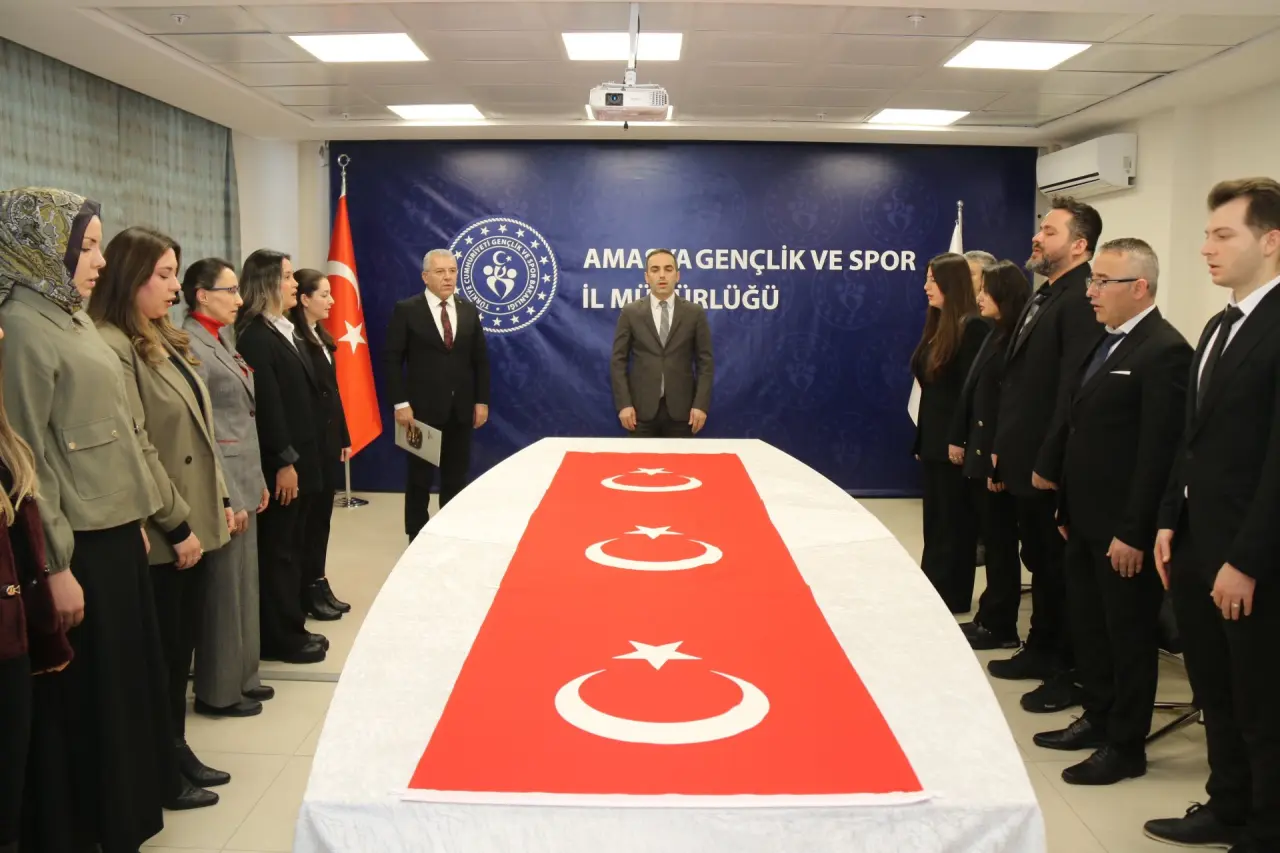 Amasya’da Memurlar Asli Kadroya Yeminle Geçti 1