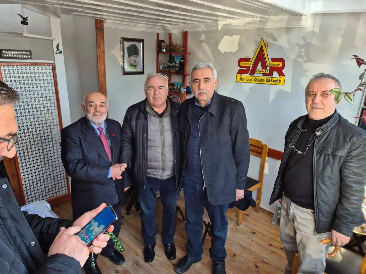 Saadet Partisi Alanlarda! 1