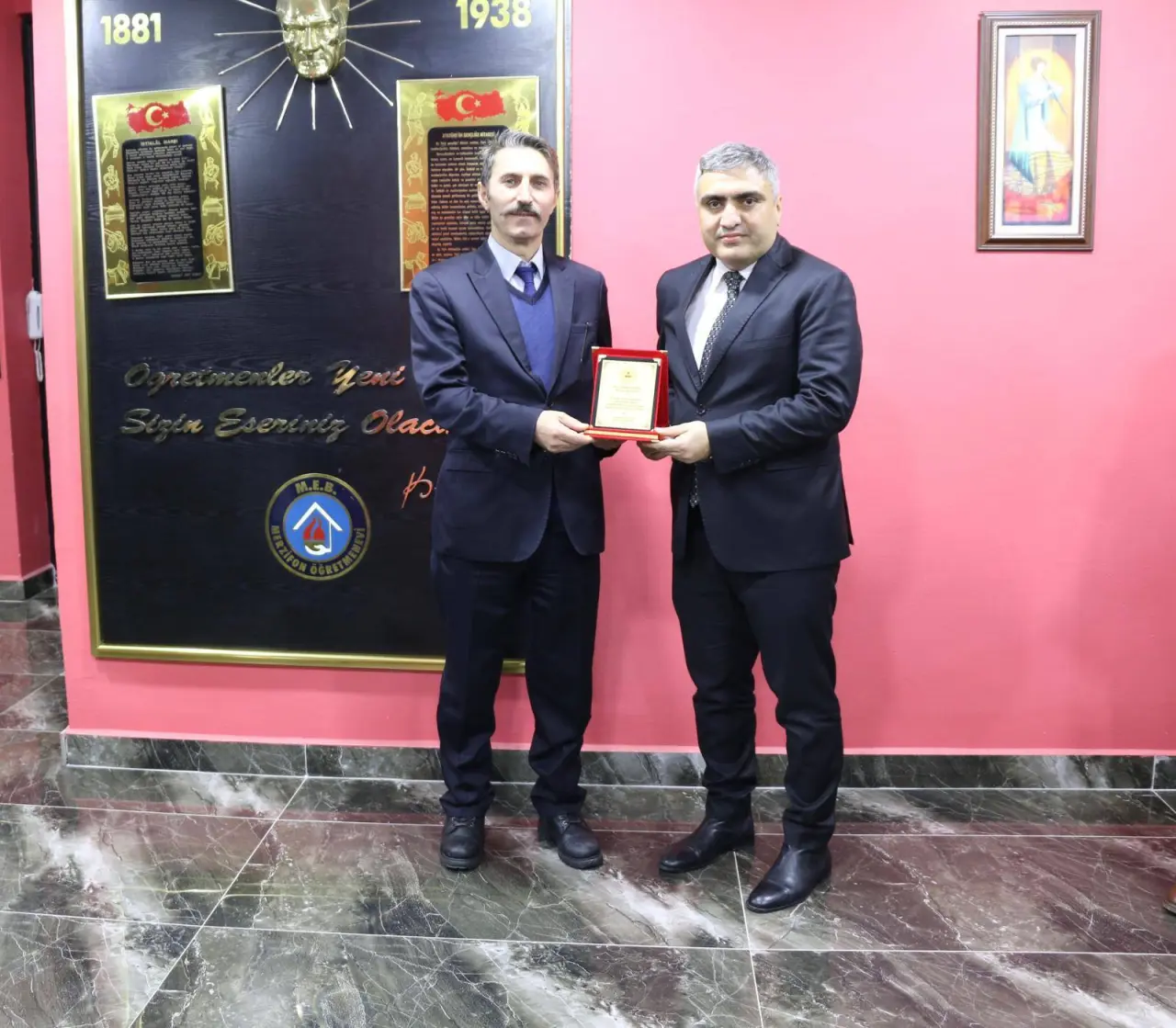 Merzifon’da Anlamlı Veda: İki Müdüre Teşekkür Programı 3