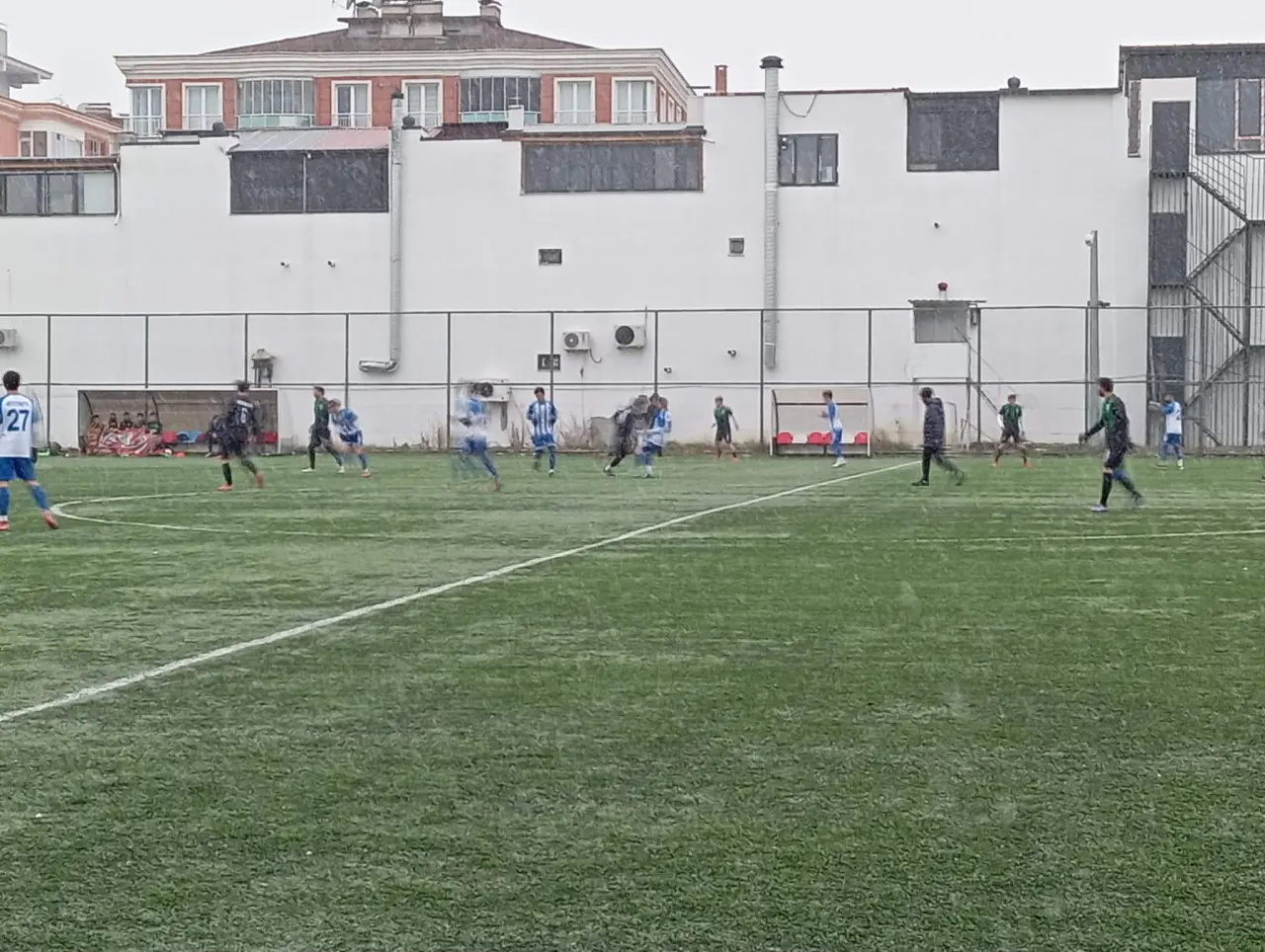 Merzifonspor’dan “İkinci Devreye Hazırız” Mesajı 2