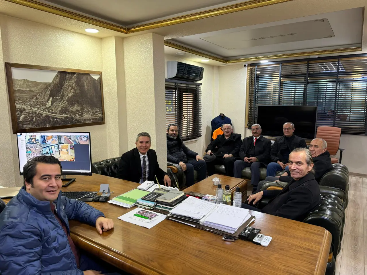 MHP Amasya’da Esnafa Yakın Temas 1