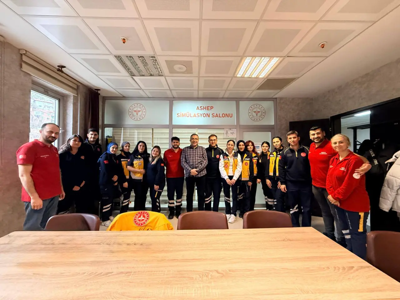 Amasya’da Acil Sağlıkta Standart Yükseldi 4