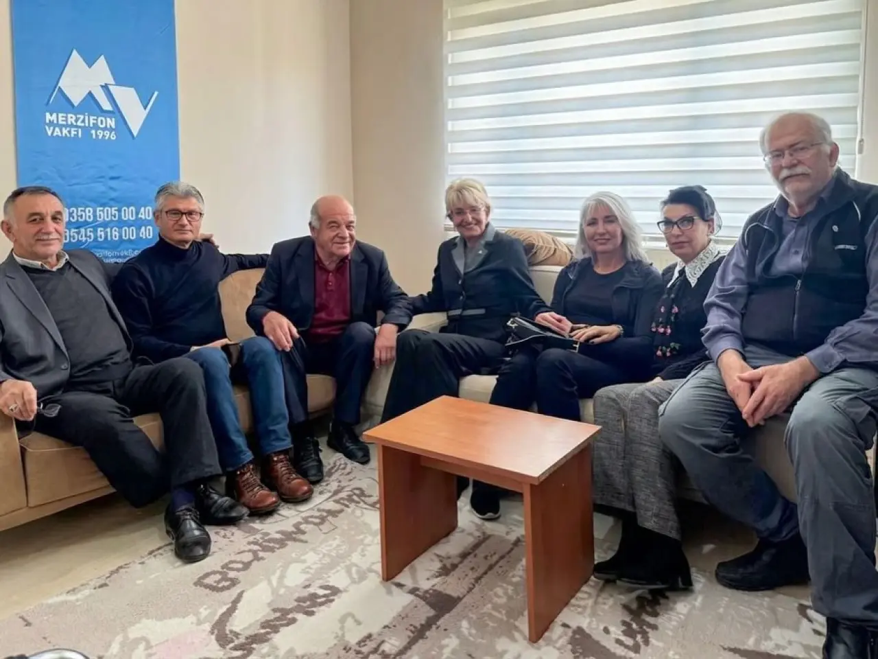 Merzifon Vakfı, Ayşe Emen Khalilpour’u Merzifon’da Ağırladı 1