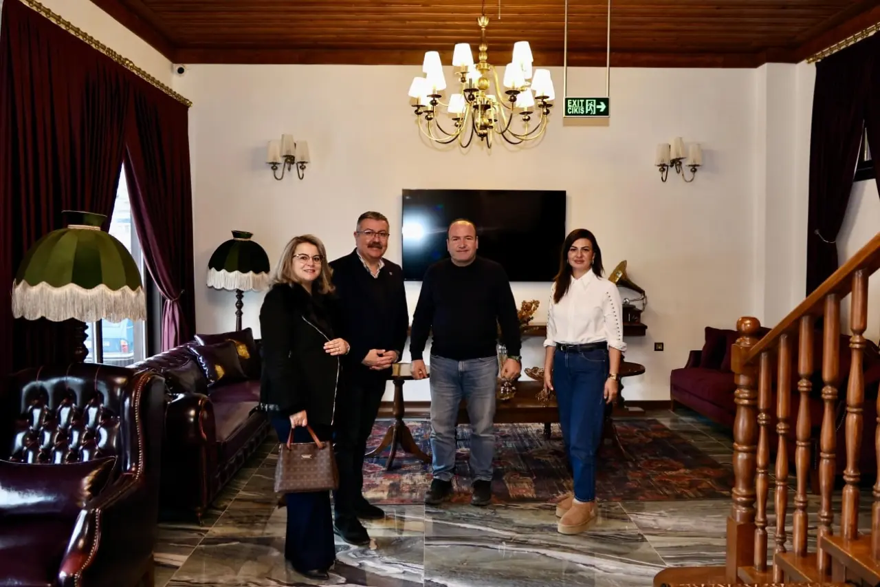 Başkan Kargı’dan Ziyaret 1