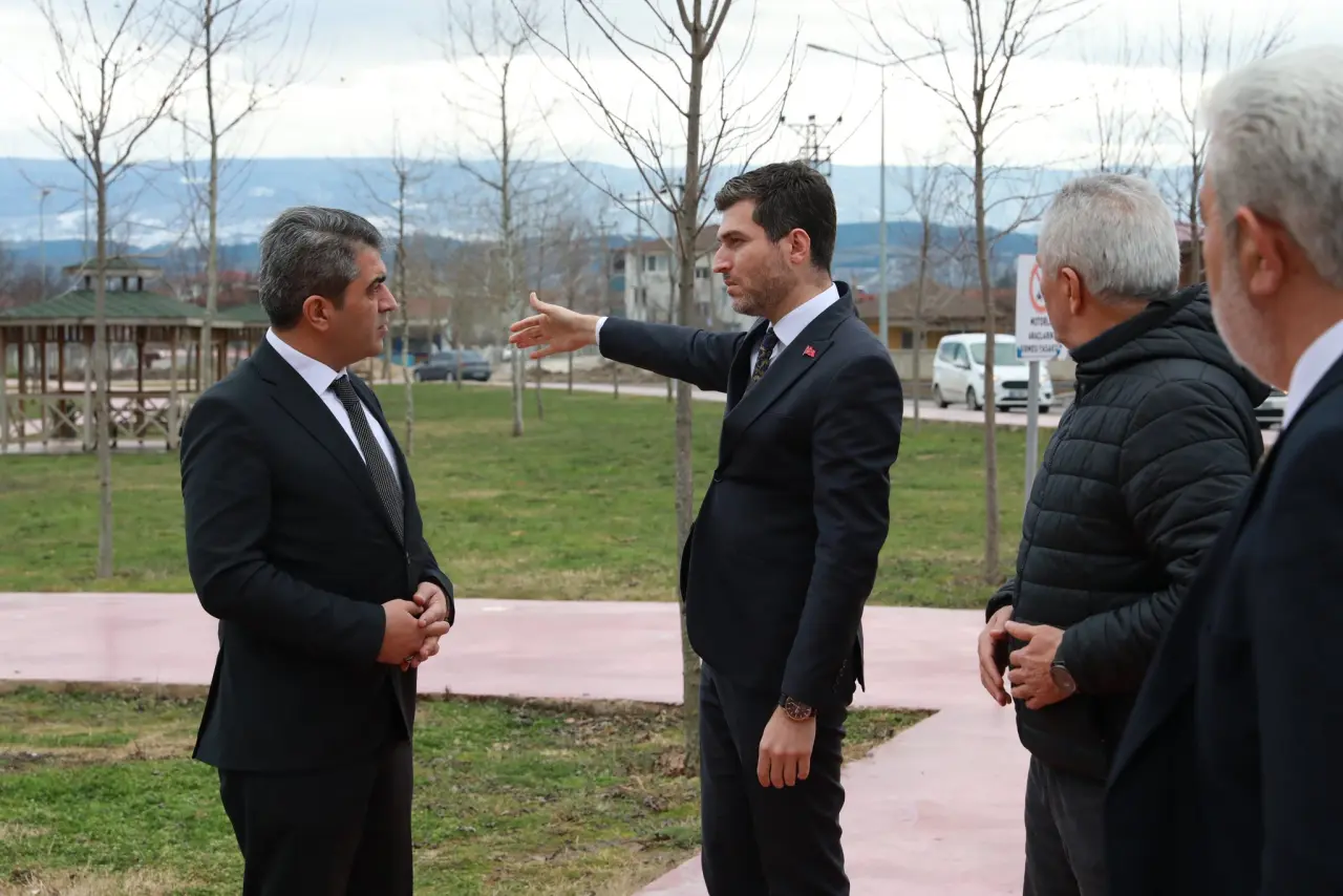 Uzun’dan  Erbaa’ya Ziyaret 4