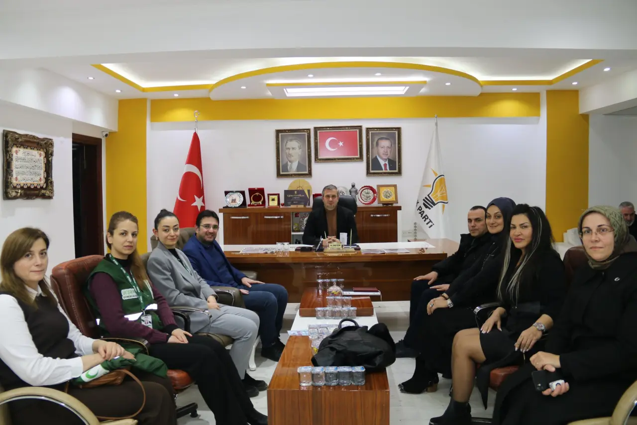 Amasya AK Parti İl Başkanlığında Sağlık Gündemi 4