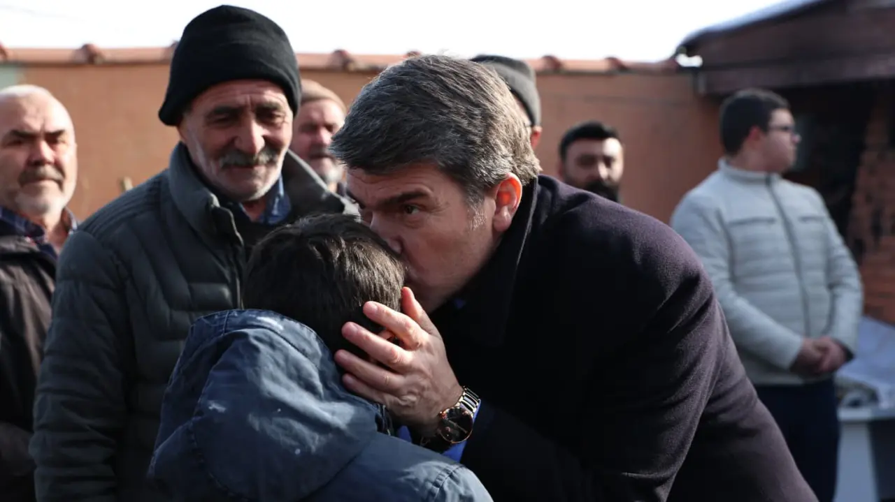 Vali Bakan’dan Yangınzedelere Güvence 5