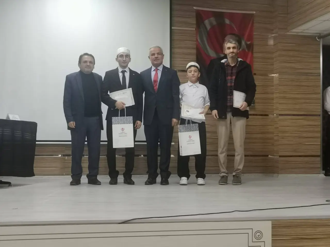 Merzifon’da Ezan Sesleri Yükseldi 3