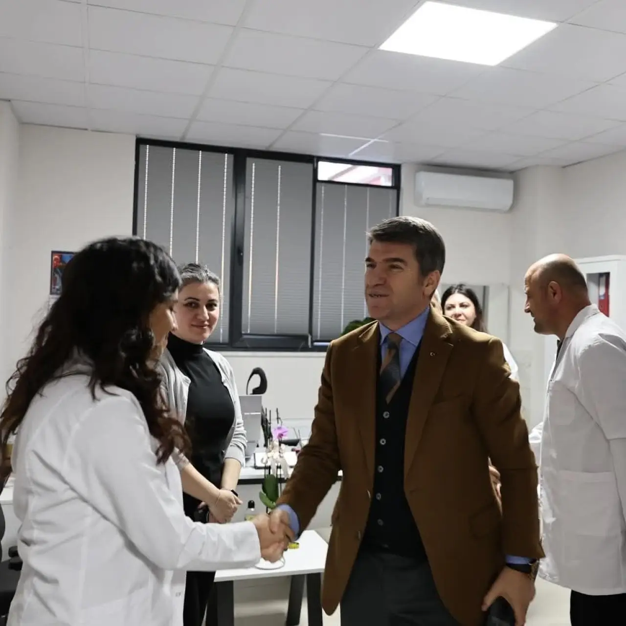 Merzifon 4 No’lu Aile Sağlığı Merkezi’nde İnceleme 1