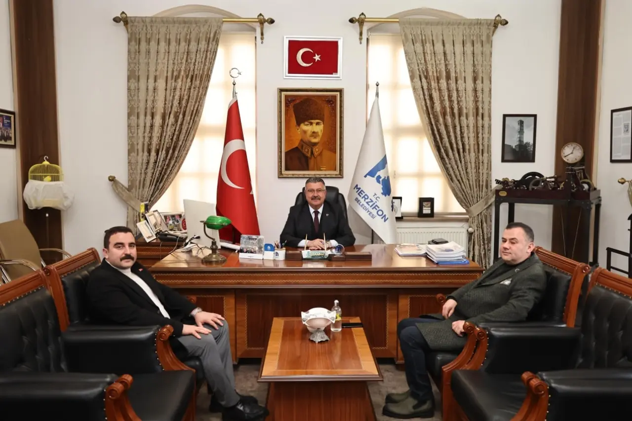 Başkan Kargı Misafirlerini Ağırladı 3