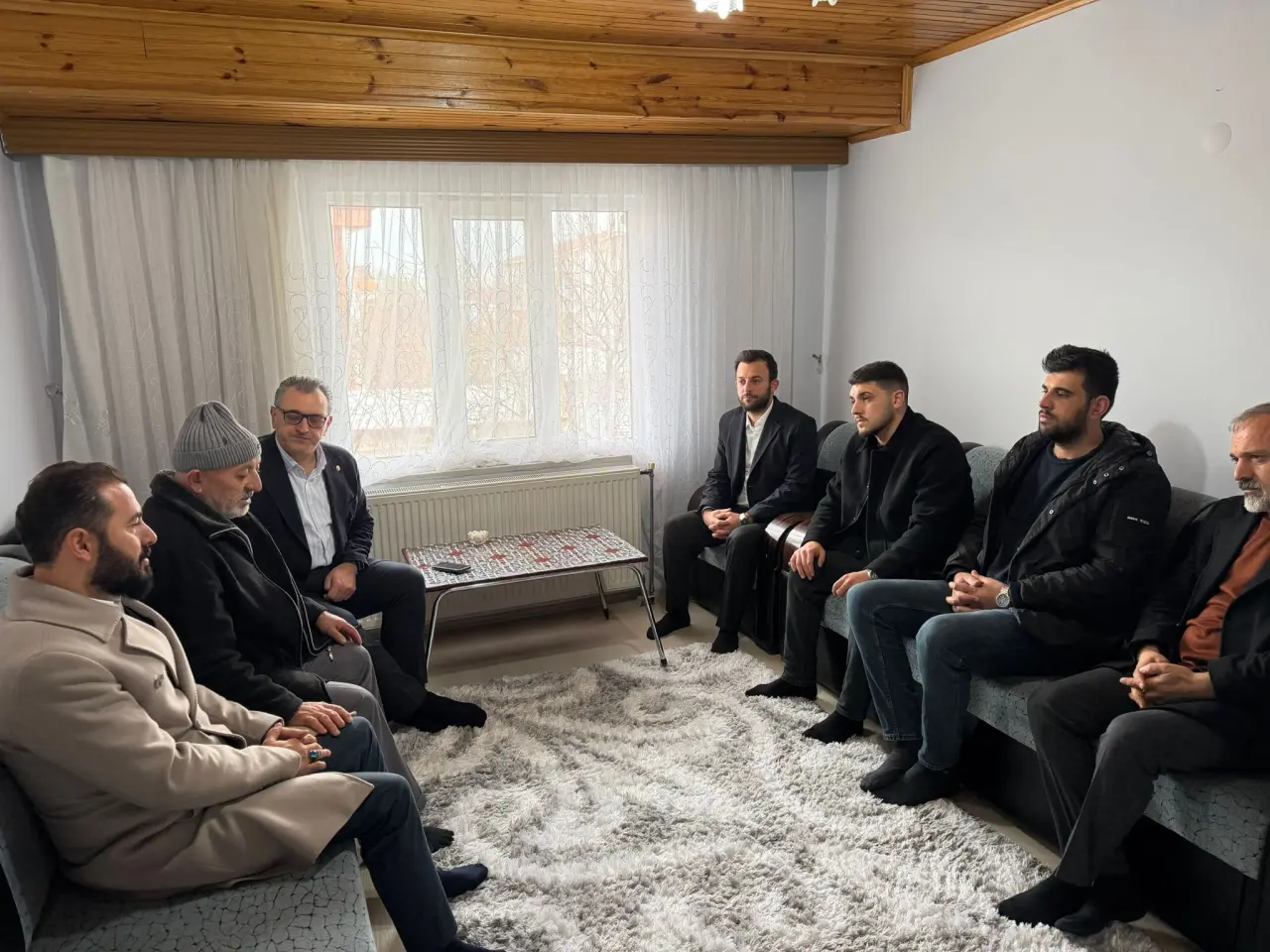 Hasan Çilez’den Suluova’da Taziye Ziyareti 4