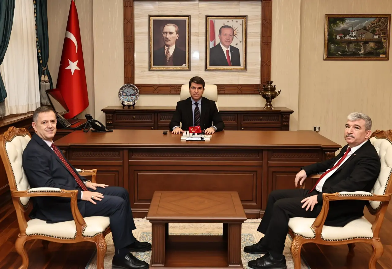 Vergi Haftası’nda Valilikte Buluşma 2