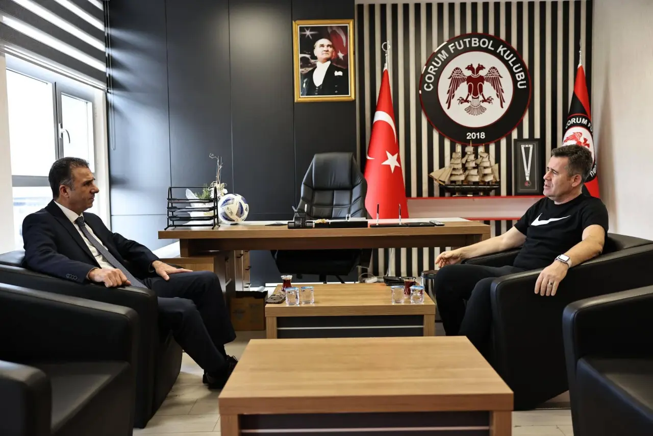 Başsavcı Bektaş’tan Çorum FK’ya Moral 2