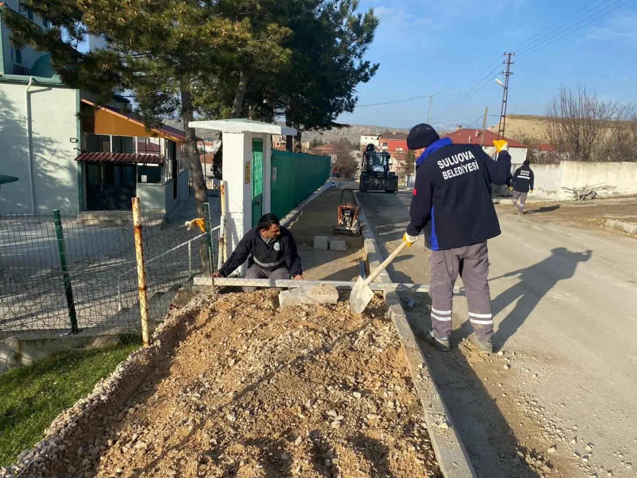 Suluova’da Çalışmalar Aralıksız Sürüyor 1