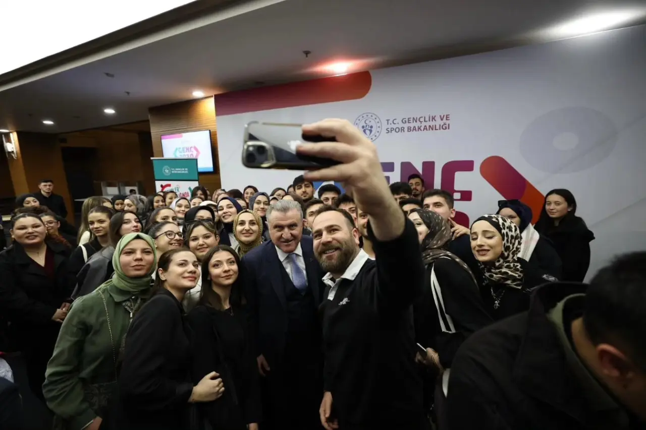 Suluovalı Gençler Bakan Bak İle Buluştu! 4