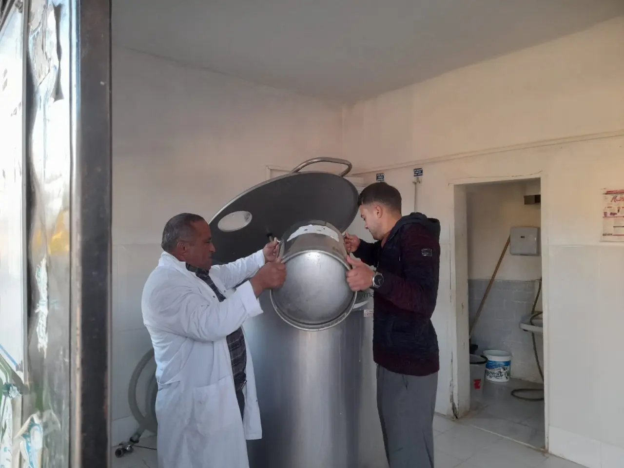 Amasya DSYB Sütün Kalitesini Yükseltiyor 3