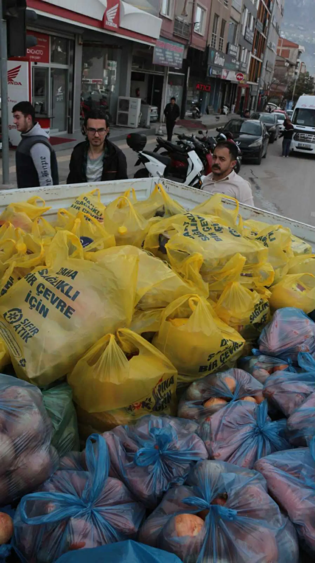 Amasya’da Ramazan Sofraları Boş Kalmıyor 4