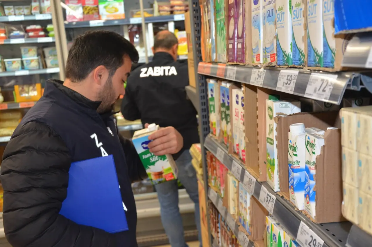 Göynücek’te Zincir Marketlere Sıkı Denetim 10