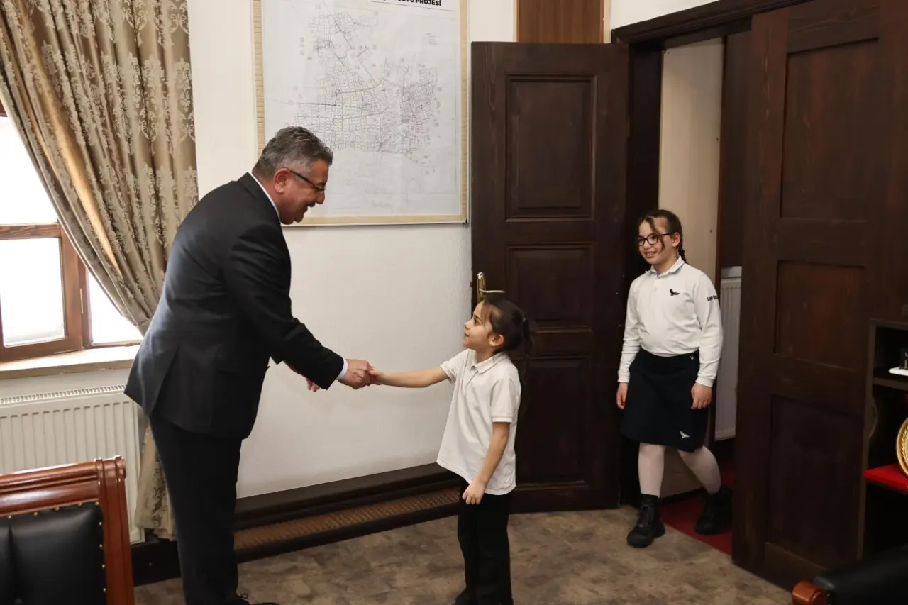 Minikler İçin Ders Zili Bu Kez Belediyede Çaldı 2