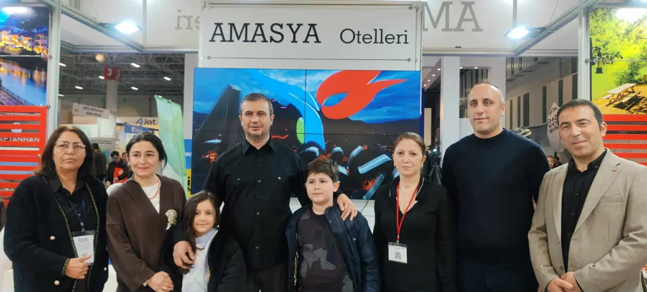 Başkan Uzun EMITT İstanbul Turizm Fuarı’nda Amasya’yı Tanıttı 2