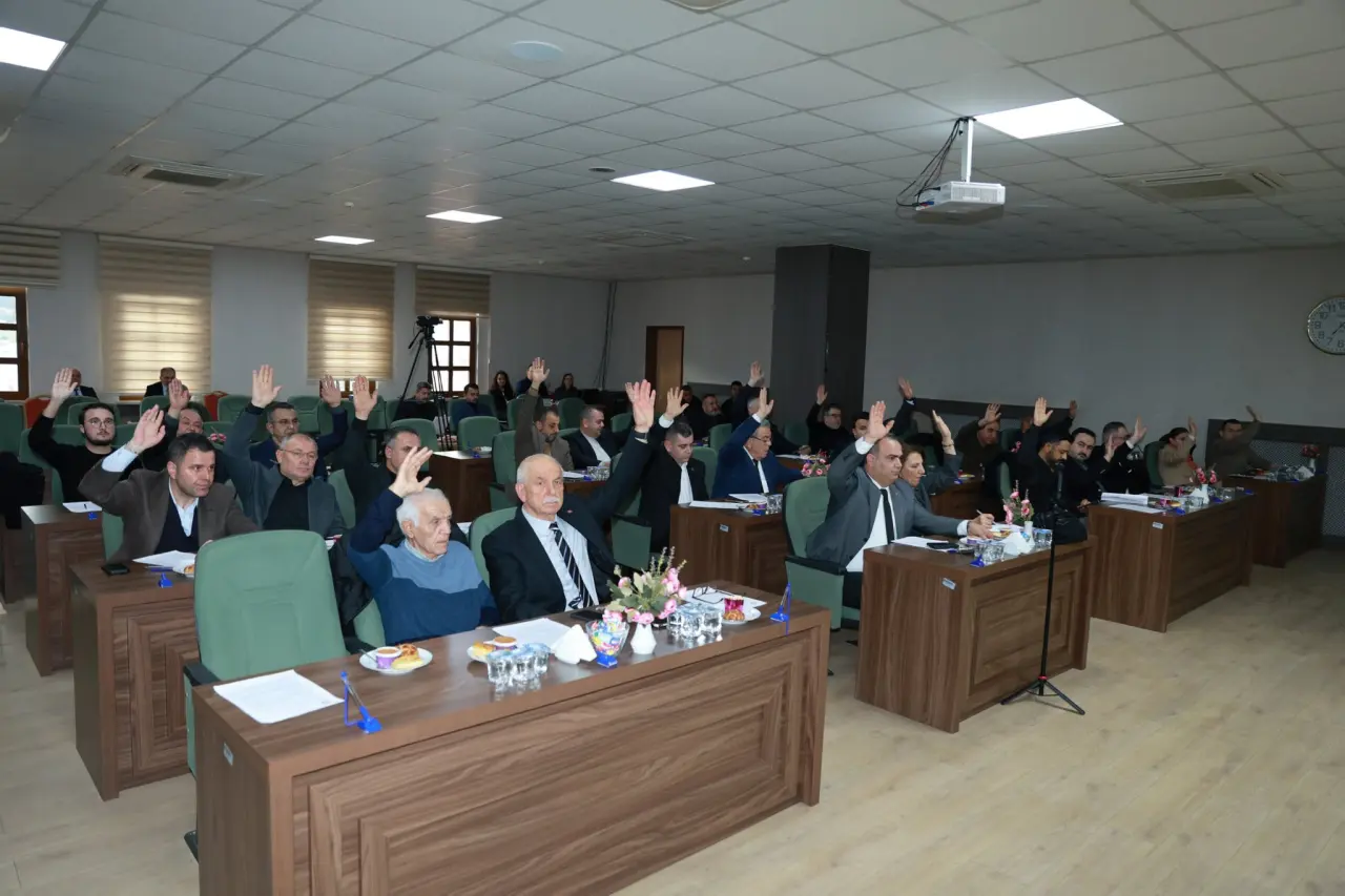 Amasya’da Şubat Ayı Meclis Toplantısı Tamamlandı 2