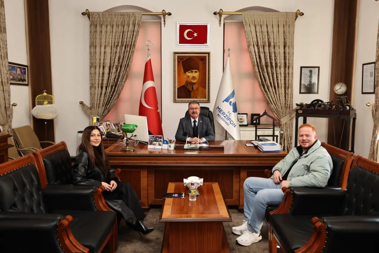Merzifon Belediyesi’nde Yoğun Ziyaret Günü 5