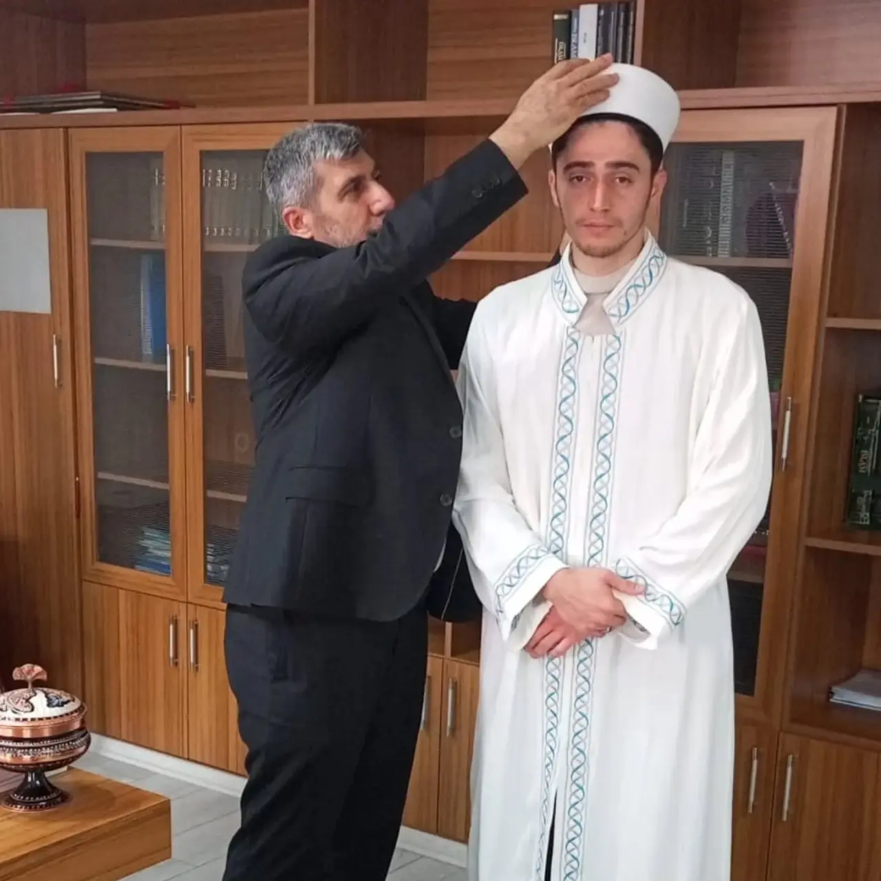 Merzifon’da Yeni Din Görevlileri Göreve Başladı 4